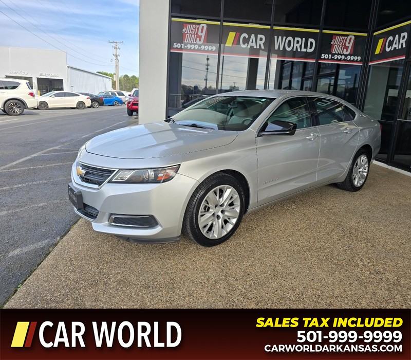 Chevrolet Impala Vehicle Full-screen Gallery Image 3