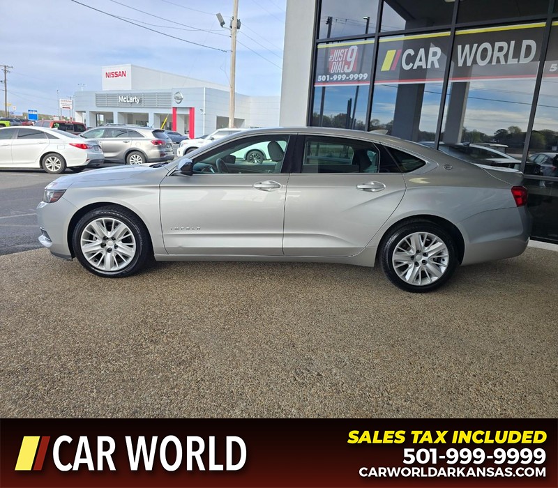 Chevrolet Impala Vehicle Full-screen Gallery Image 4