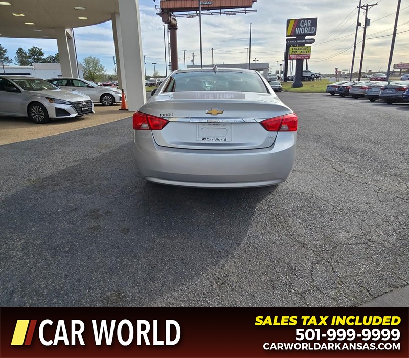 Chevrolet Impala Vehicle Full-screen Gallery Image 5