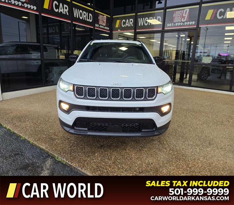 Jeep Compass Vehicle Full-screen Gallery Image 2