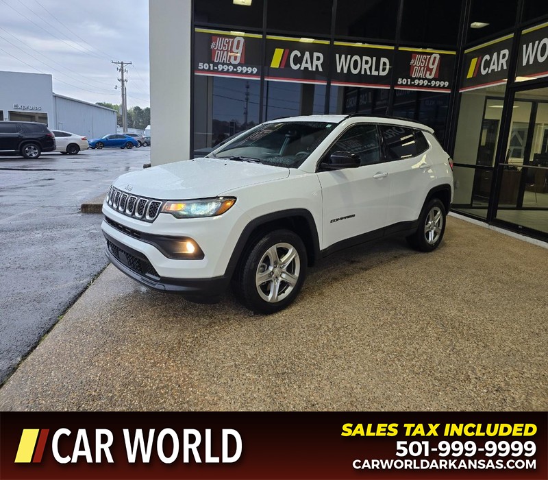 Jeep Compass Vehicle Full-screen Gallery Image 3