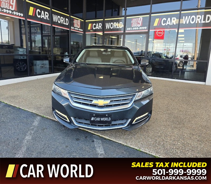 Chevrolet Impala Vehicle Full-screen Gallery Image 2