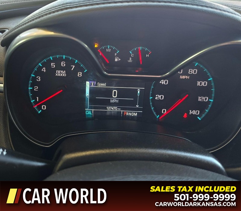 Chevrolet Impala Vehicle Full-screen Gallery Image 17