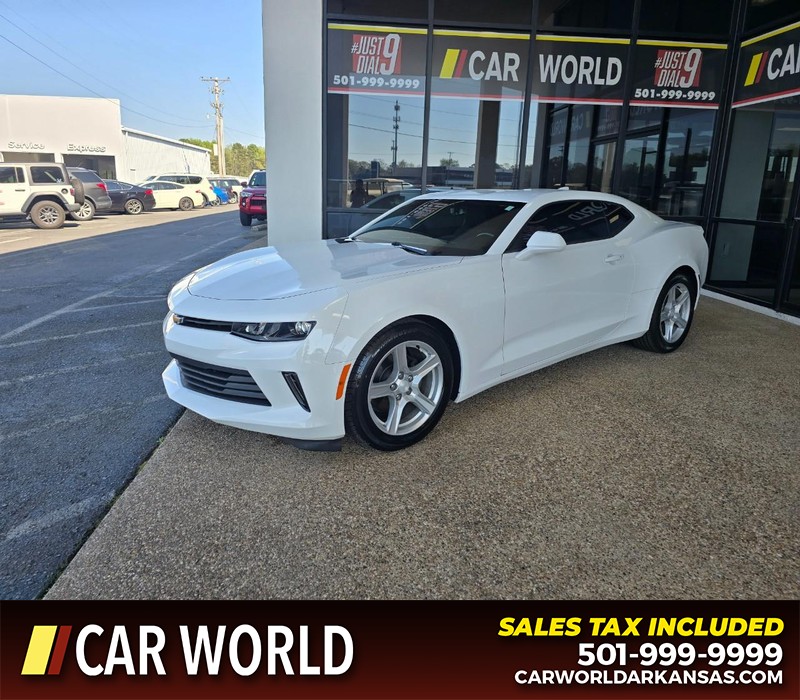 Chevrolet Camaro Vehicle Full-screen Gallery Image 3