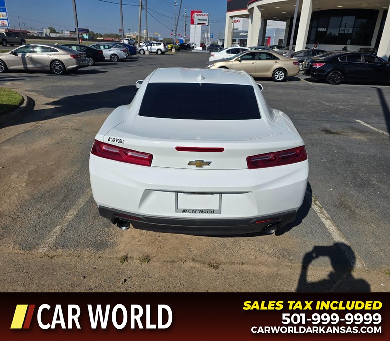 Chevrolet Camaro Vehicle Full-screen Gallery Image 5