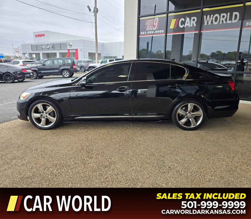 Lexus GS 350 Vehicle Full-screen Gallery Image 4