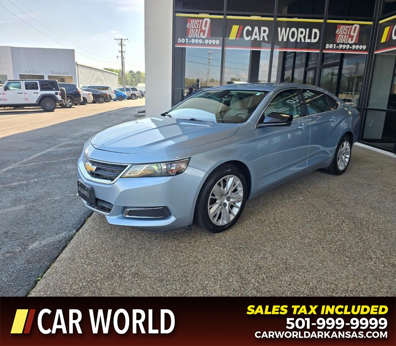 Chevrolet Impala Vehicle Full-screen Gallery Image 3