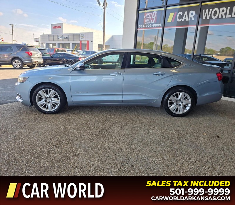 Chevrolet Impala Vehicle Full-screen Gallery Image 4