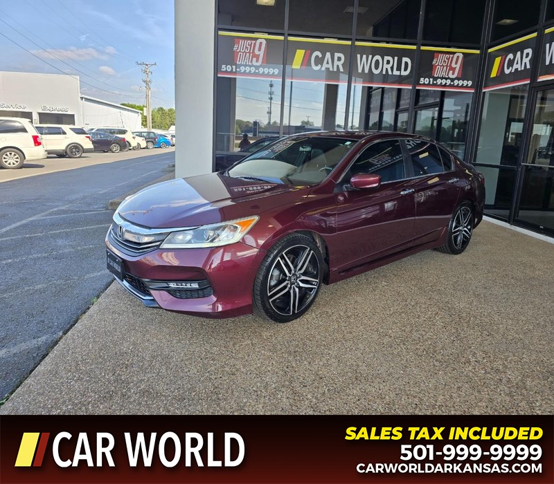 Honda Accord Sedan Vehicle Full-screen Gallery Image 3