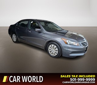 Honda Accord Sedan LX - North Little Rock AR