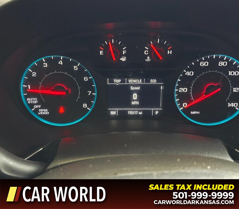 Chevrolet Equinox Vehicle Full-screen Gallery Image 17