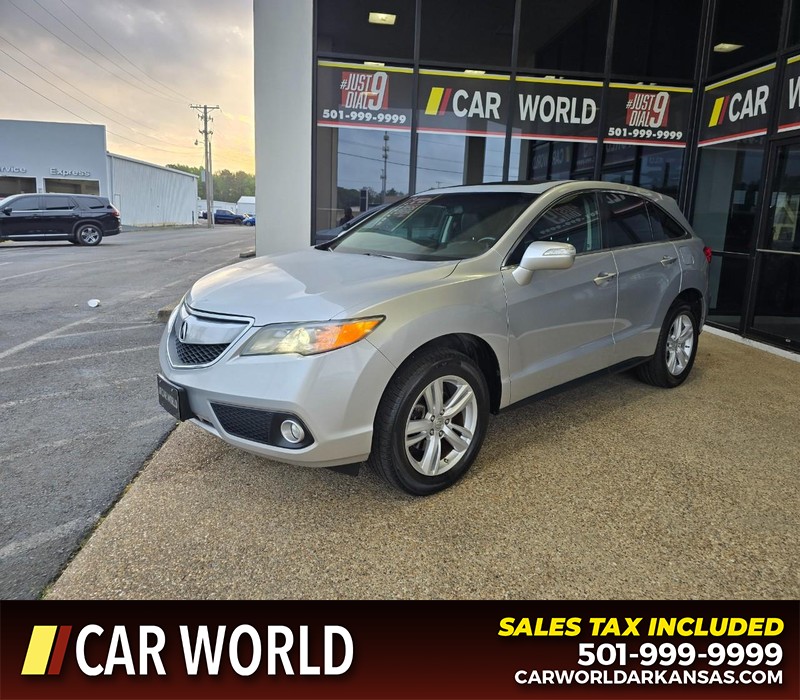 Acura RDX Vehicle Full-screen Gallery Image 3