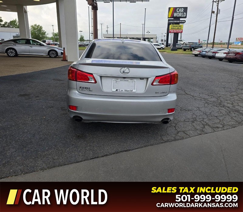 Lexus IS 250 Vehicle Full-screen Gallery Image 5