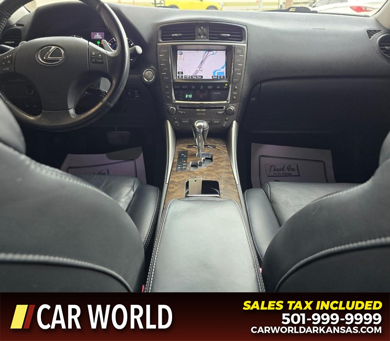 Lexus IS 250 Vehicle Full-screen Gallery Image 17