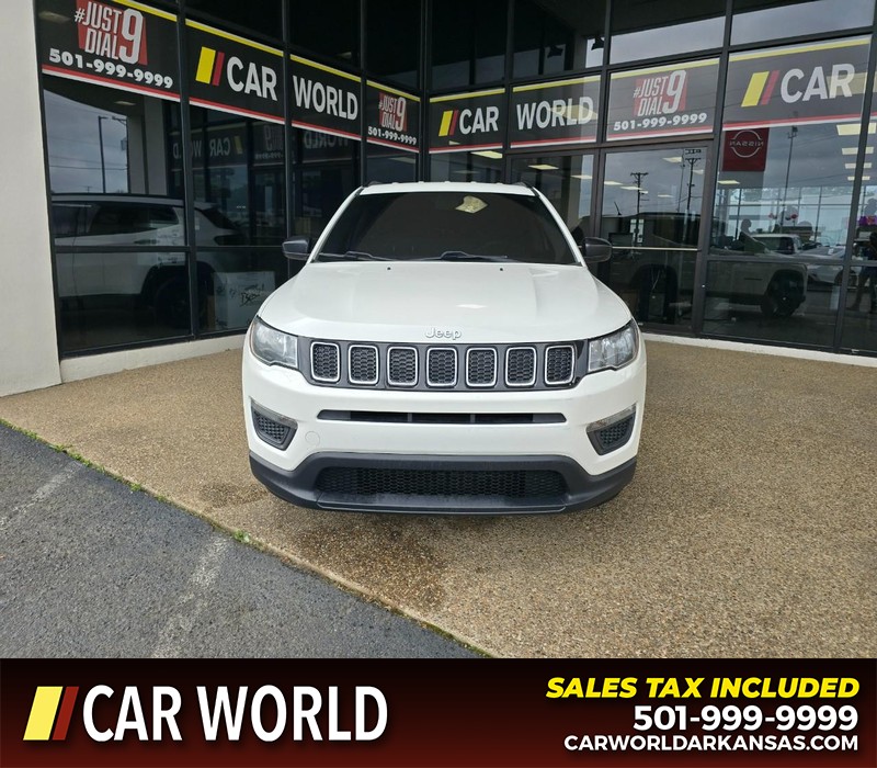 Jeep Compass Vehicle Full-screen Gallery Image 2