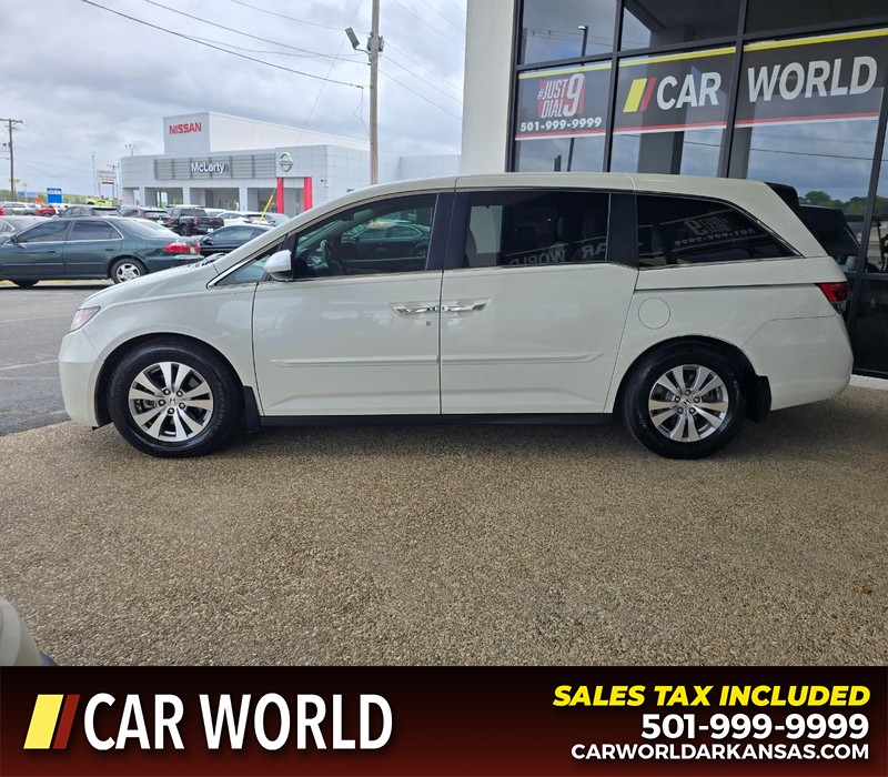 Honda Odyssey Vehicle Full-screen Gallery Image 3