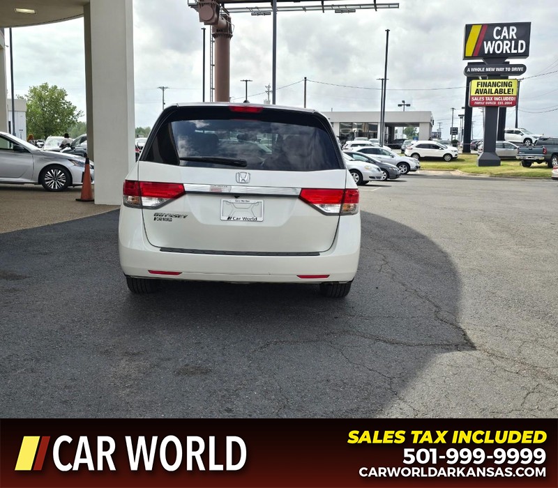 Honda Odyssey Vehicle Full-screen Gallery Image 4