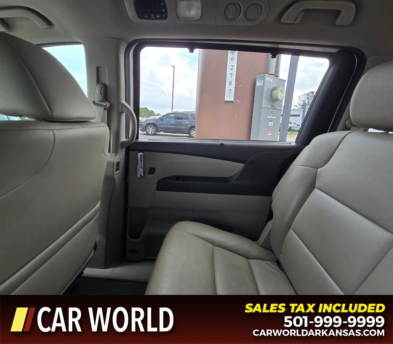 Honda Odyssey Vehicle Full-screen Gallery Image 13