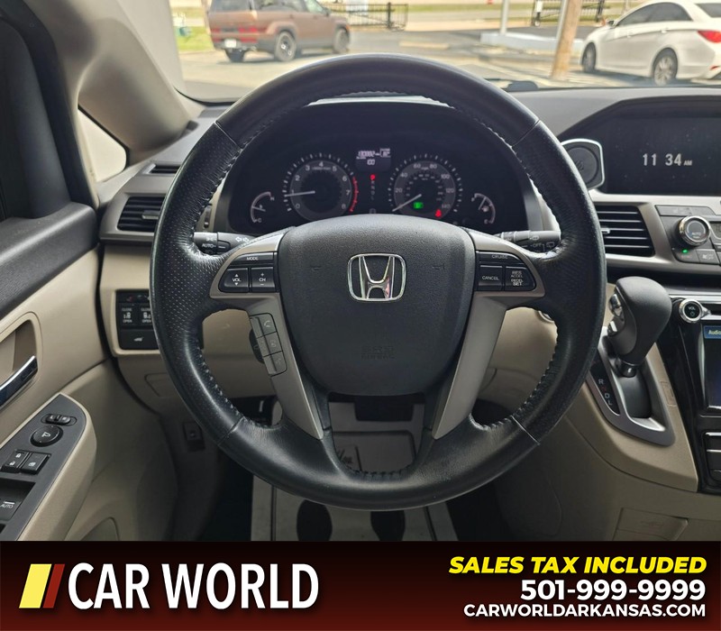 Honda Odyssey Vehicle Full-screen Gallery Image 20