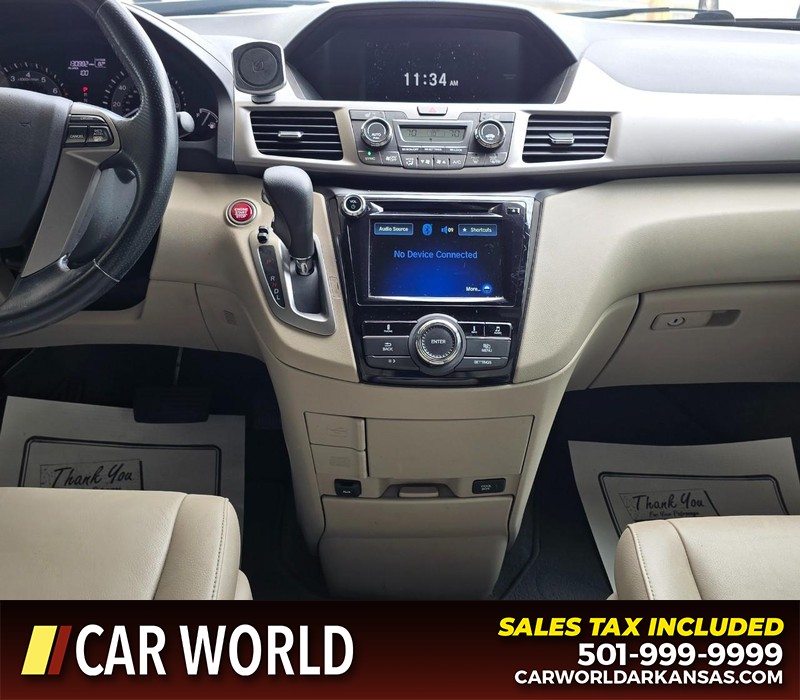 Honda Odyssey Vehicle Full-screen Gallery Image 23