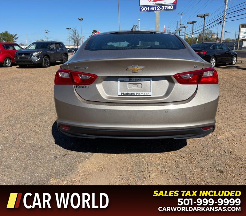 Chevrolet Malibu Vehicle Full-screen Gallery Image 4