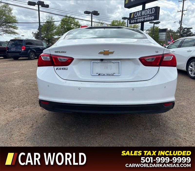 Chevrolet Malibu Vehicle Full-screen Gallery Image 4