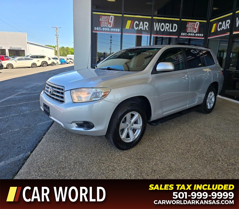 Toyota Highlander Vehicle Full-screen Gallery Image 3