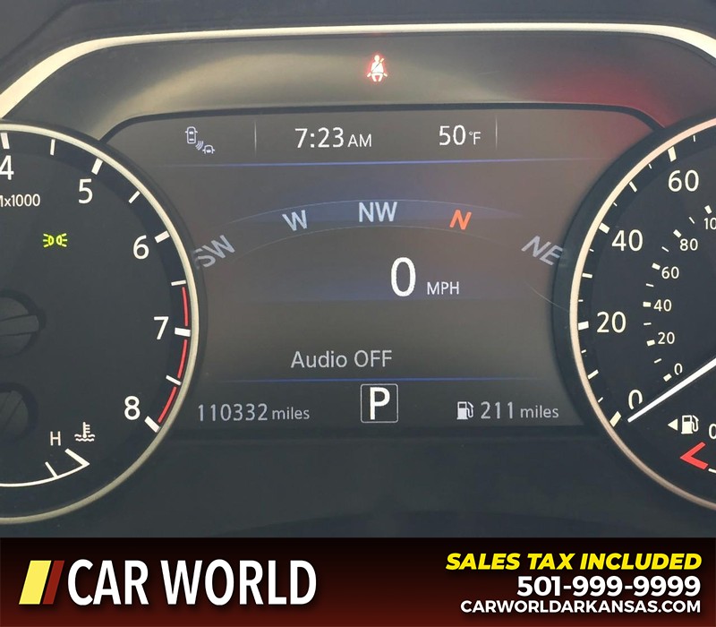 Nissan Murano Vehicle Full-screen Gallery Image 16