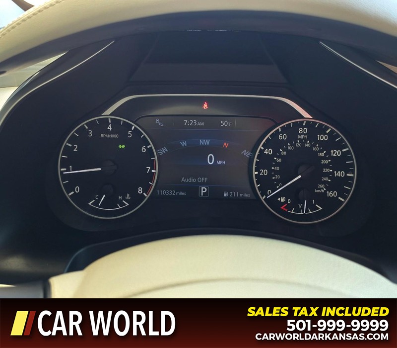 Nissan Murano Vehicle Full-screen Gallery Image 17