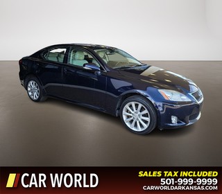 Lexus IS 250 4dr Sport Sdn Auto AWD - North Little Rock AR