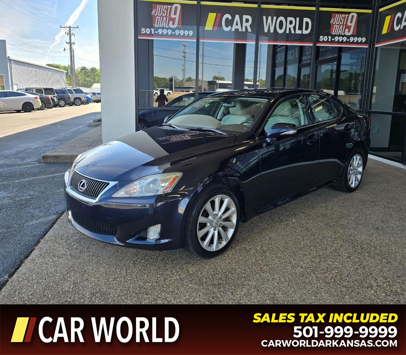 Lexus IS 250 Vehicle Full-screen Gallery Image 3