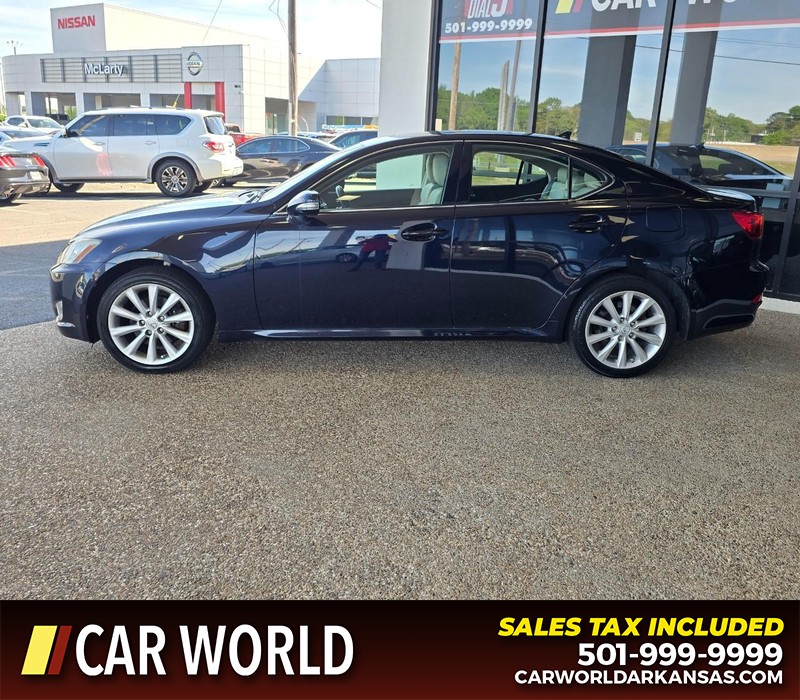 Lexus IS 250 Vehicle Full-screen Gallery Image 4