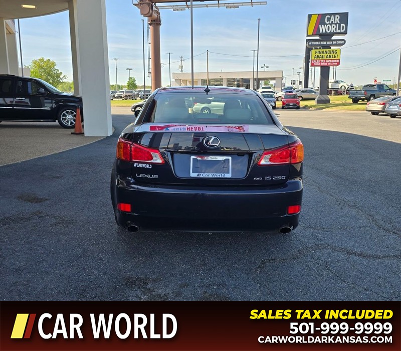 Lexus IS 250 Vehicle Full-screen Gallery Image 5