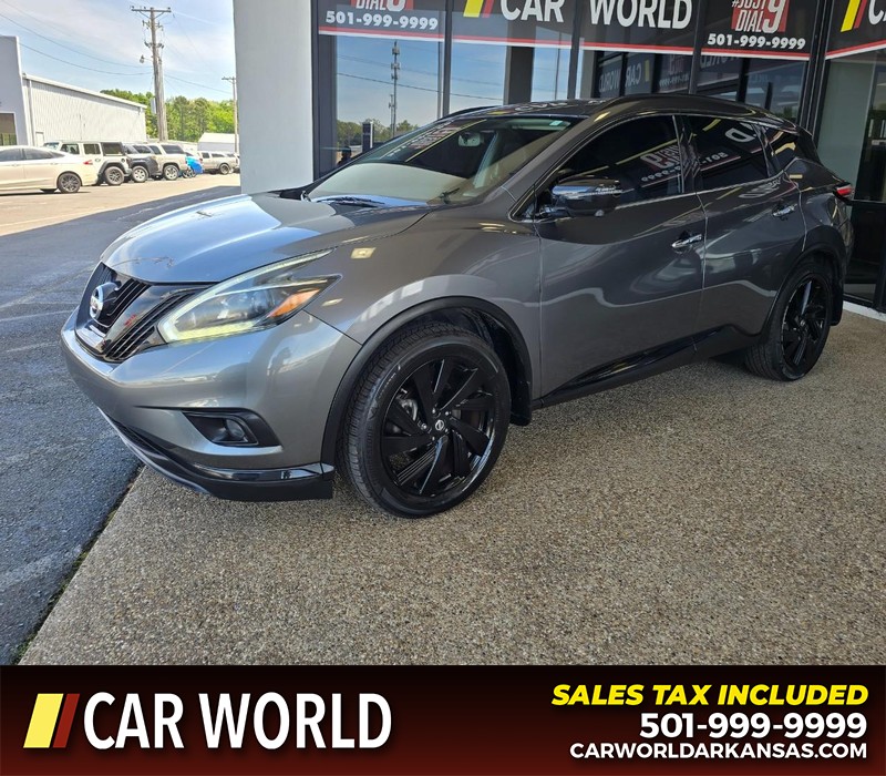 Nissan Murano Vehicle Full-screen Gallery Image 3