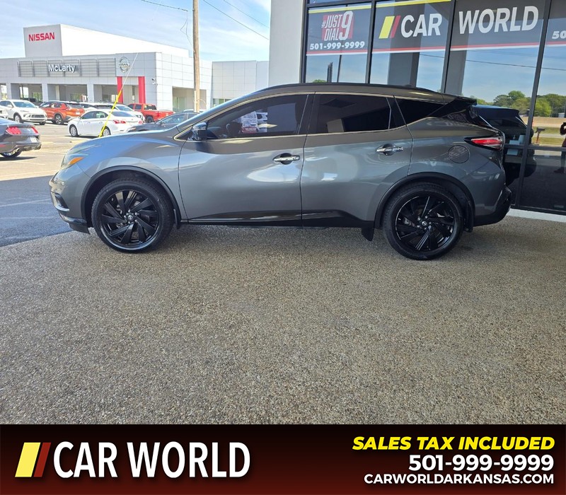 Nissan Murano Vehicle Full-screen Gallery Image 4