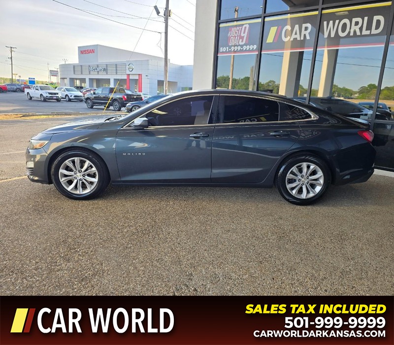 Chevrolet Malibu Vehicle Full-screen Gallery Image 4