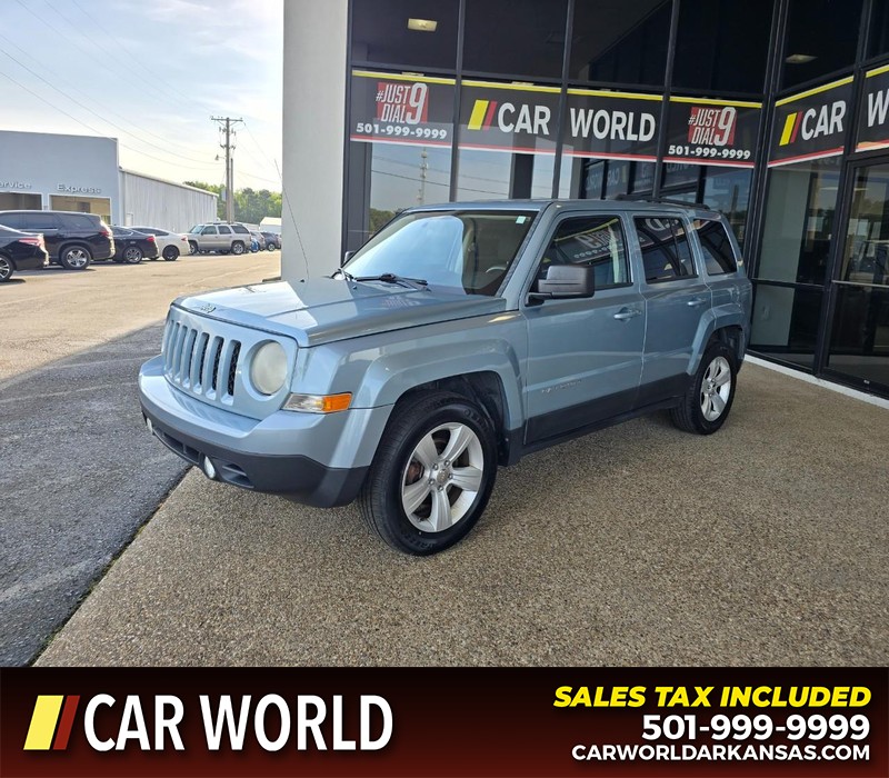 Jeep Patriot Vehicle Full-screen Gallery Image 3