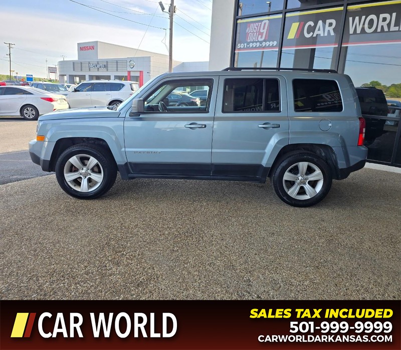 Jeep Patriot Vehicle Full-screen Gallery Image 4