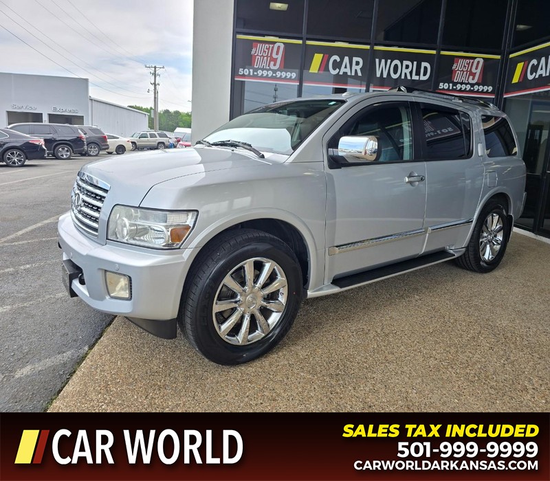 INFINITI QX56 Vehicle Full-screen Gallery Image 3