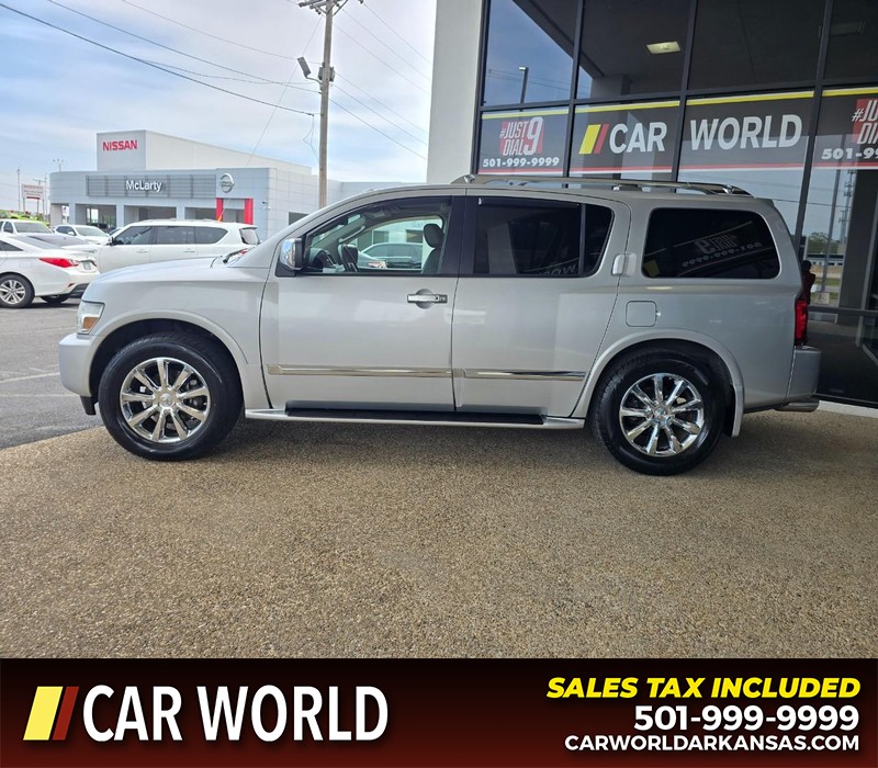 INFINITI QX56 Vehicle Full-screen Gallery Image 4