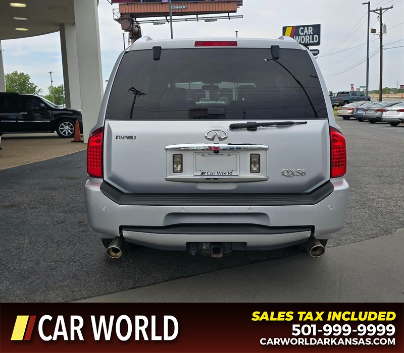 INFINITI QX56 Vehicle Full-screen Gallery Image 5