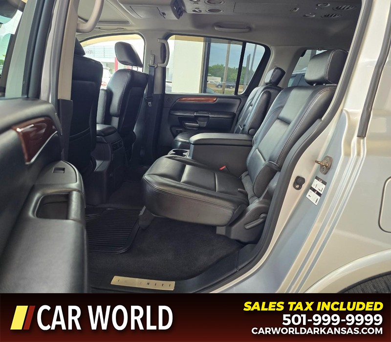 INFINITI QX56 Vehicle Full-screen Gallery Image 10