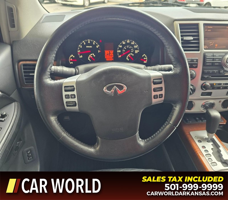 INFINITI QX56 Vehicle Full-screen Gallery Image 20