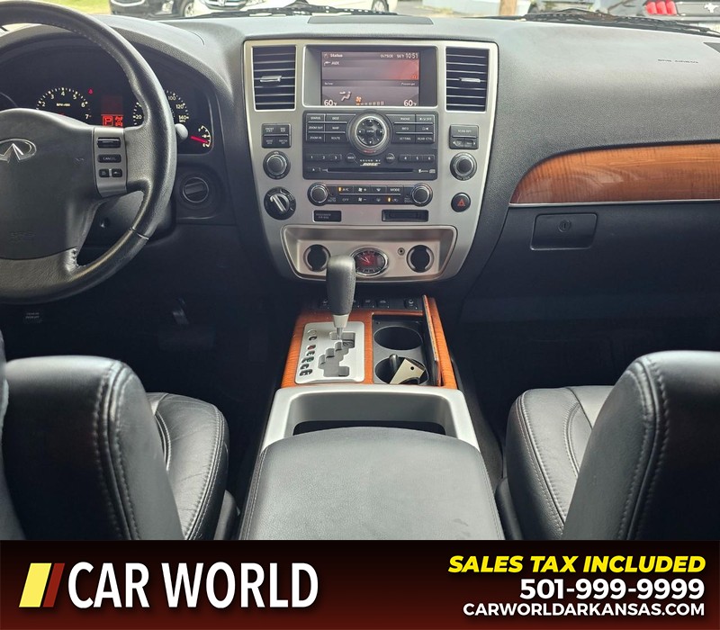 INFINITI QX56 Vehicle Full-screen Gallery Image 23