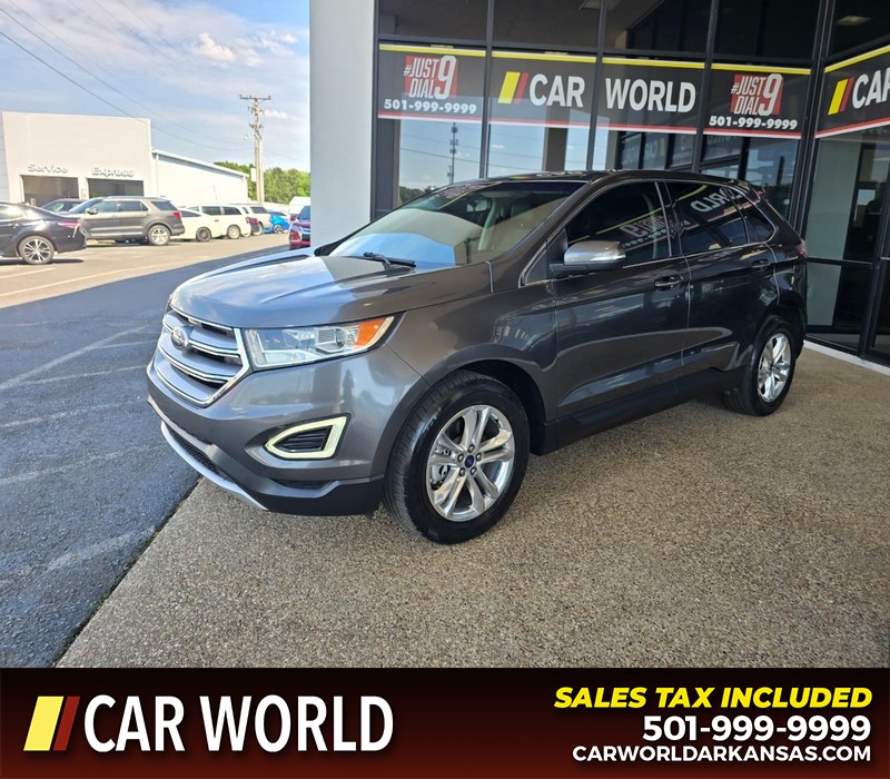 Ford Edge Vehicle Full-screen Gallery Image 3