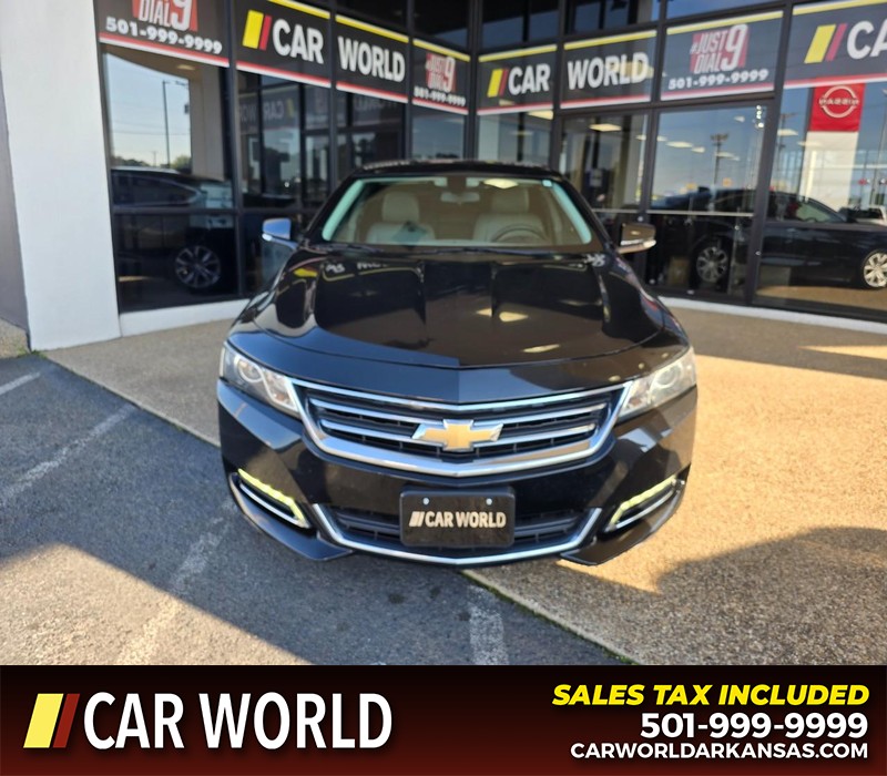 Chevrolet Impala Vehicle Full-screen Gallery Image 2