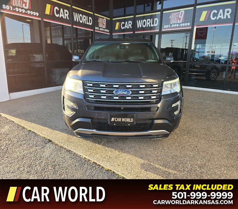 Ford Explorer Vehicle Full-screen Gallery Image 2