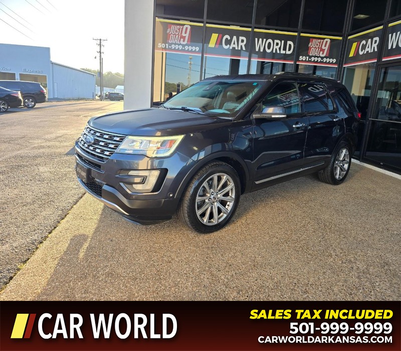 Ford Explorer Vehicle Full-screen Gallery Image 3