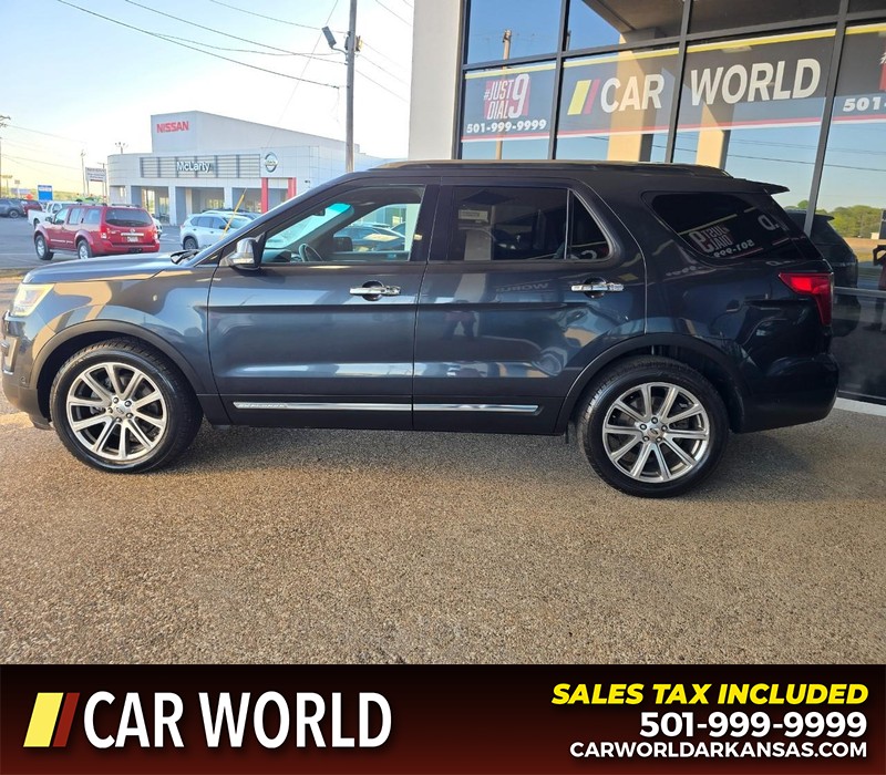 Ford Explorer Vehicle Full-screen Gallery Image 4