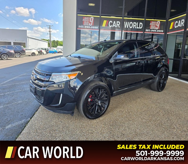 Ford Edge Vehicle Full-screen Gallery Image 3